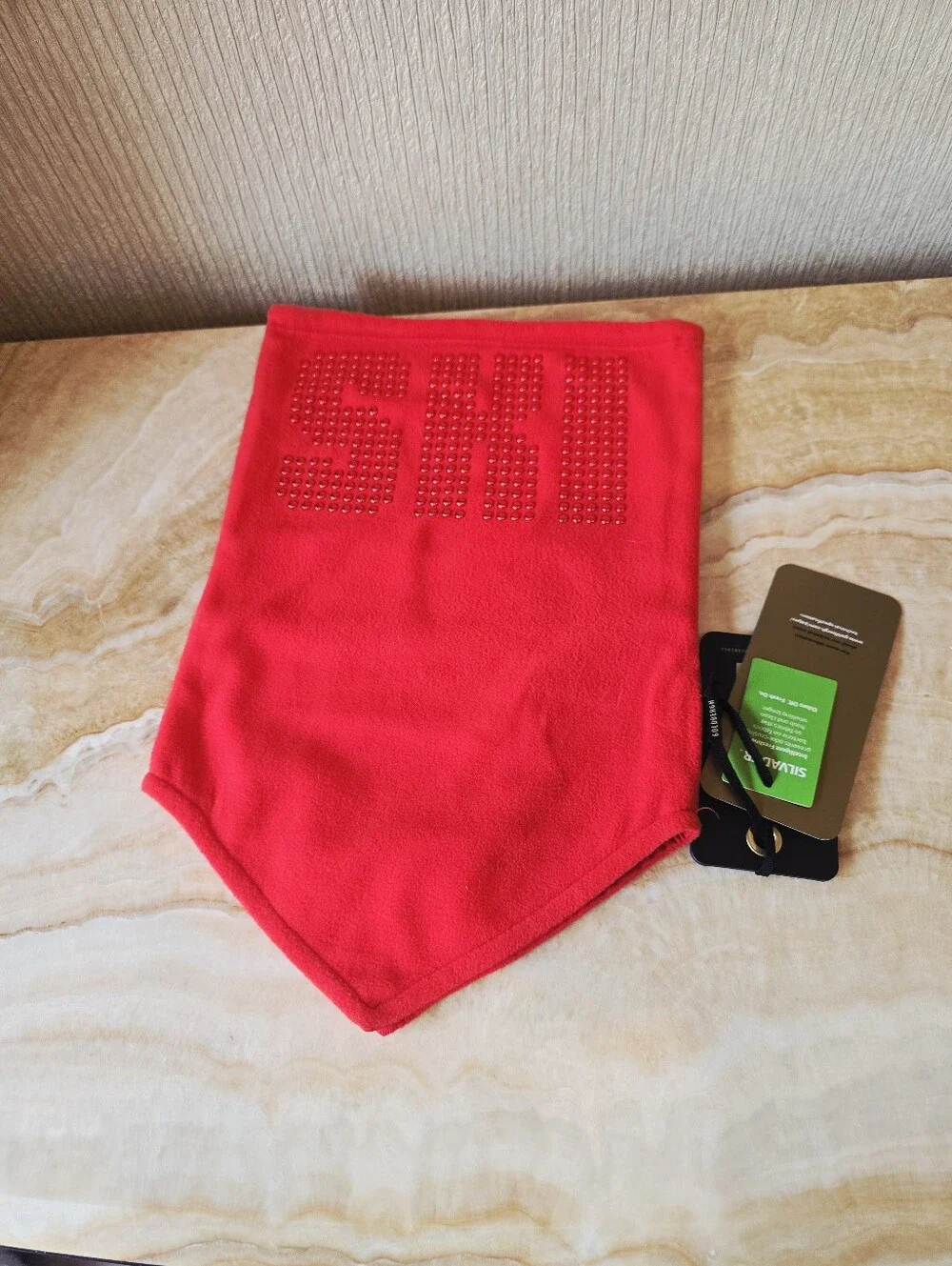 Goldbergh Bri Neck Warmer Flame Red